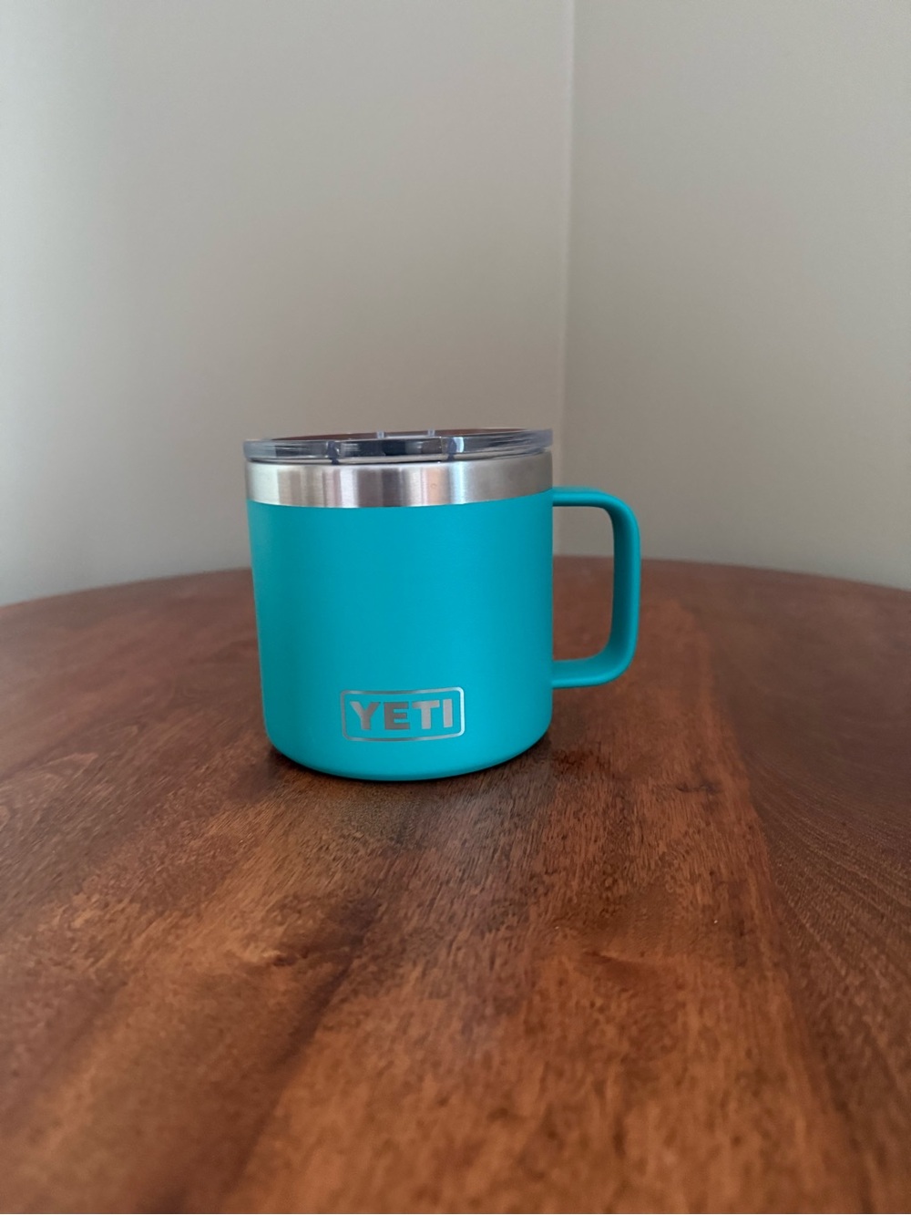 YETI 14oz Travel Mug in Aquifer